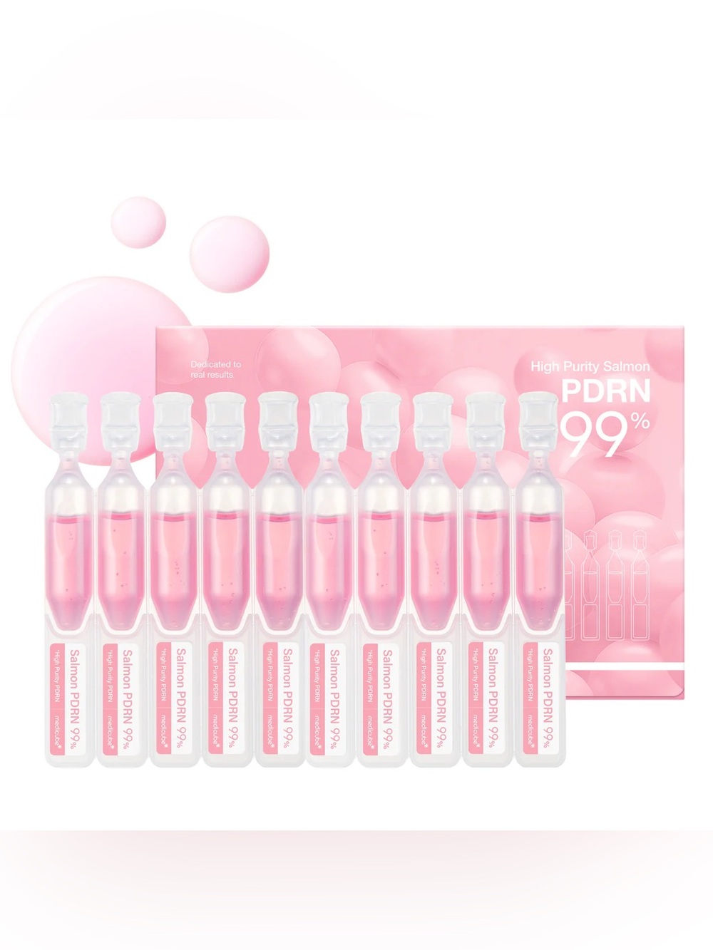 Medicube PDRN Pink One Day Serum Ampoules